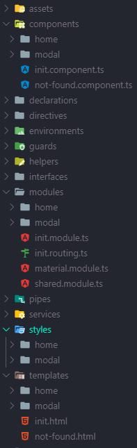 폴더 구조 변경 (Folder Structure Modification) - The Developer’s Notebook ...